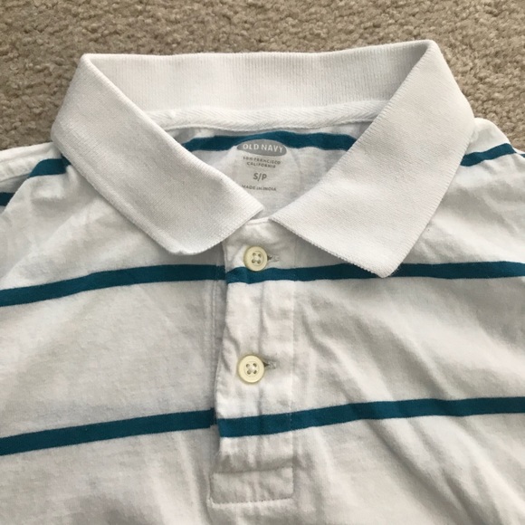 Old Navy striped polo t-shirt - Picture 3 of 5